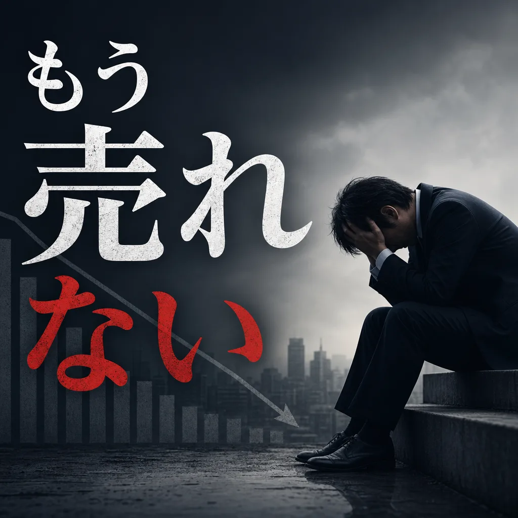 もう売れない