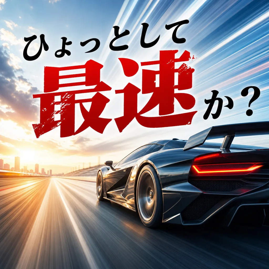 ひょっとして最速か?