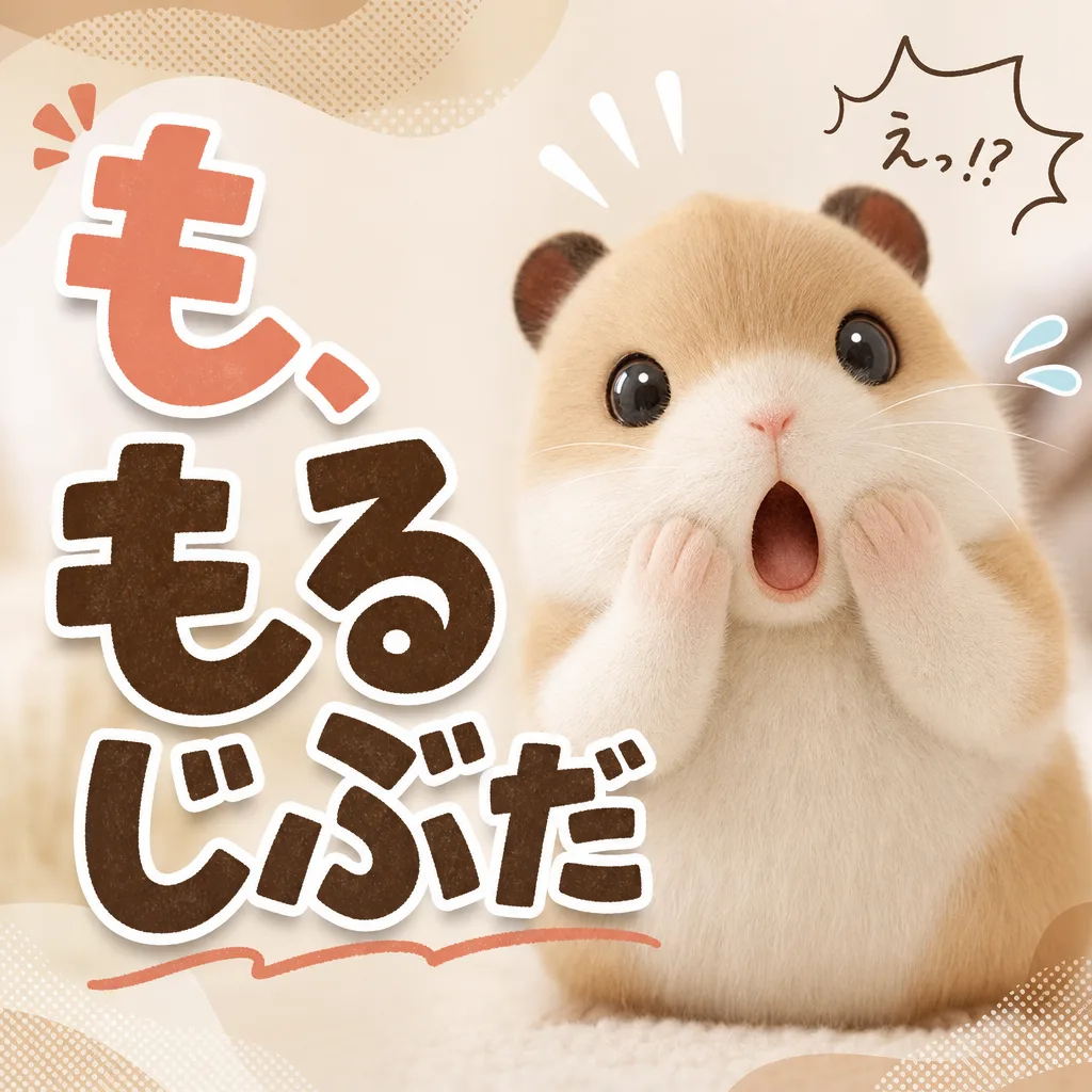 も、もるじぶだ