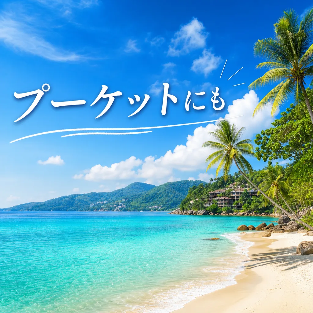 プーケットにも