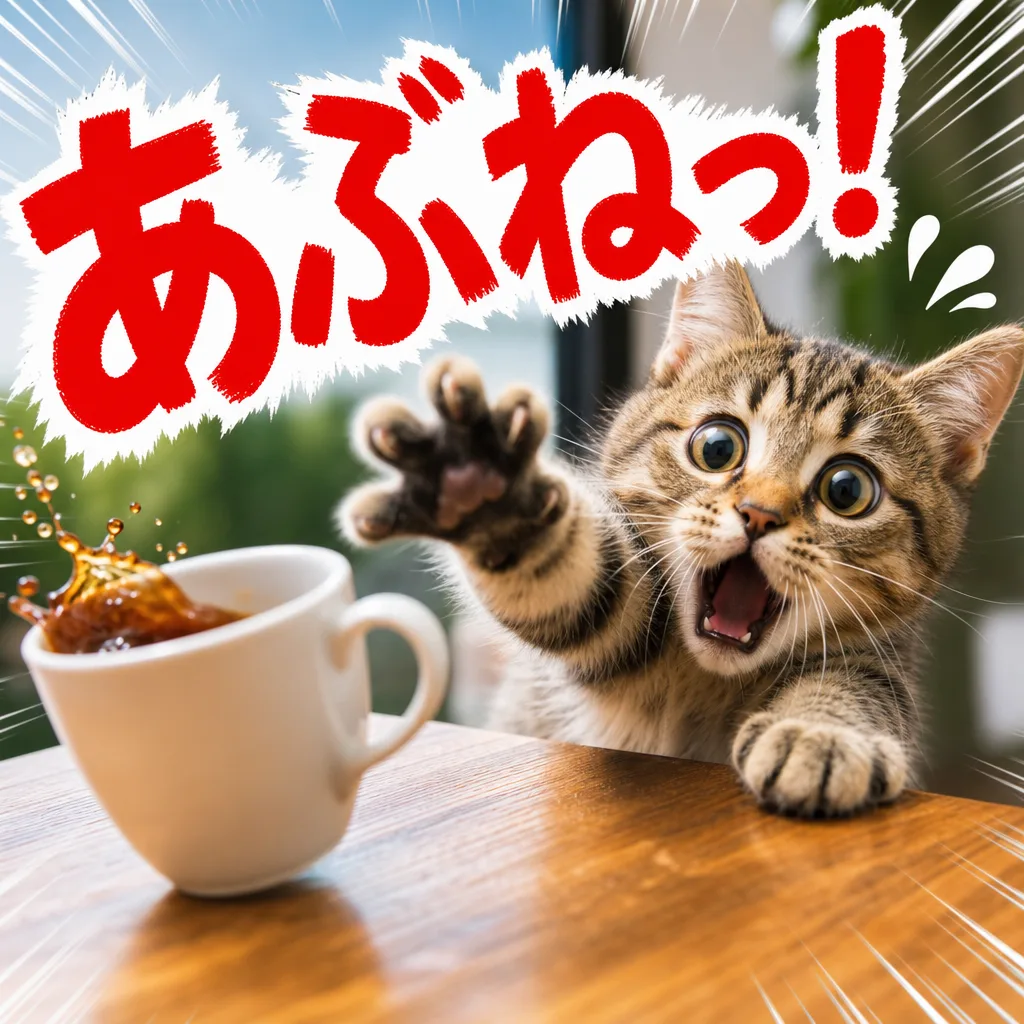 あぶねっ！