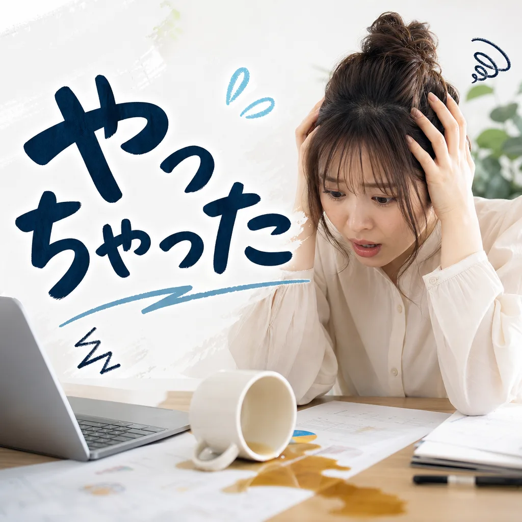 やっちゃった