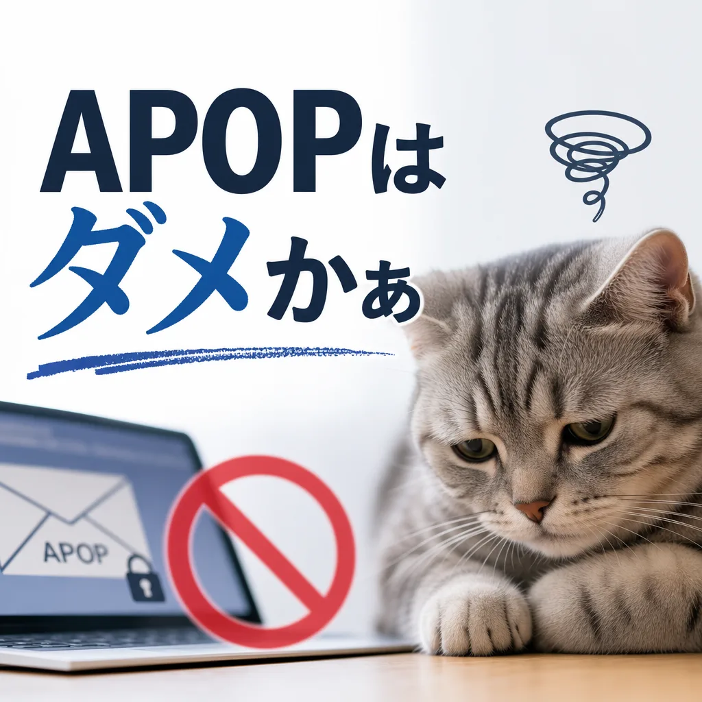 APOPはダメかぁ