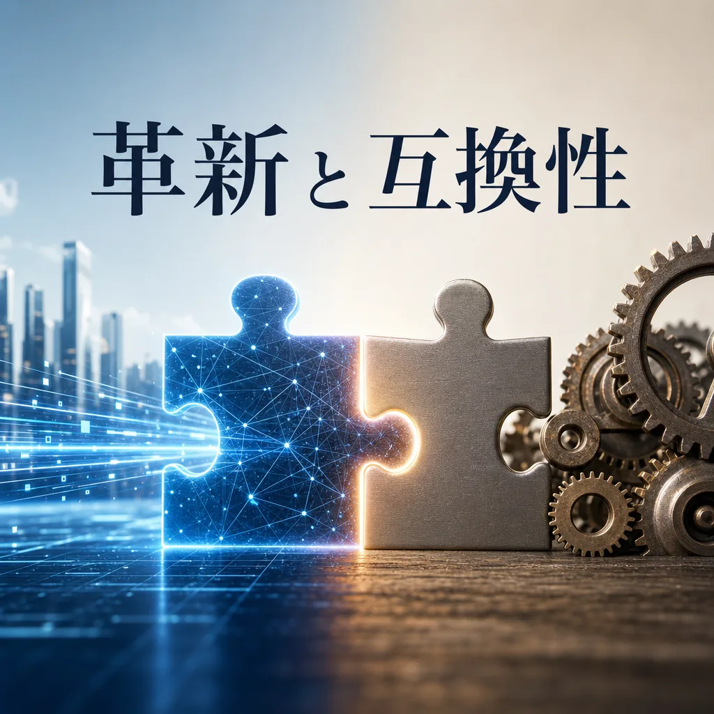 革新と互換性