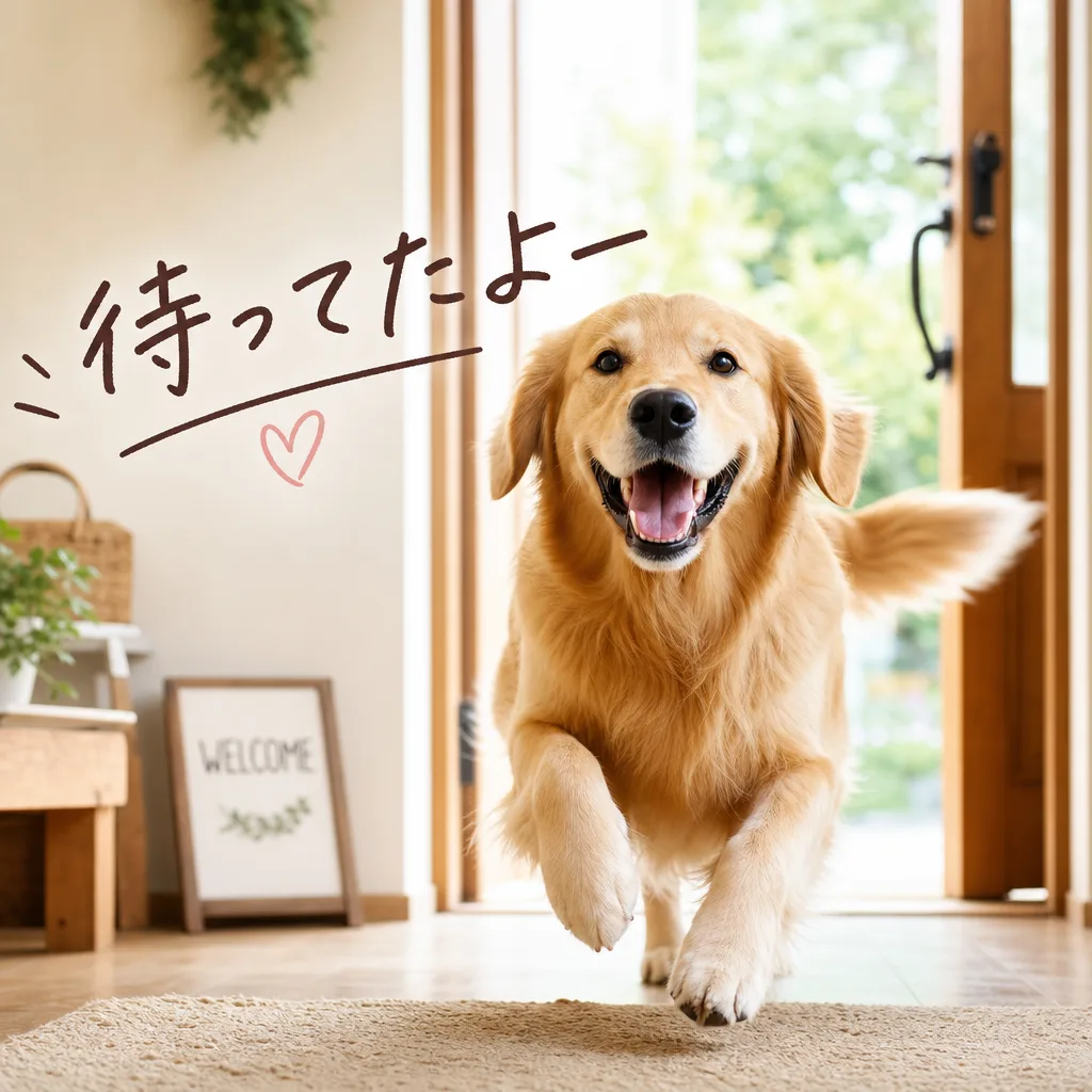 待ってたよー