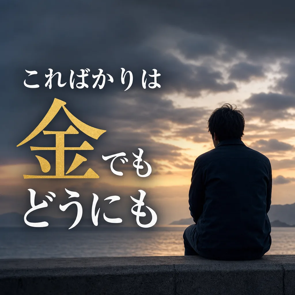 こればかりは金でもどうにも