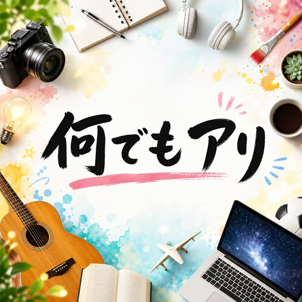 何でもアリ