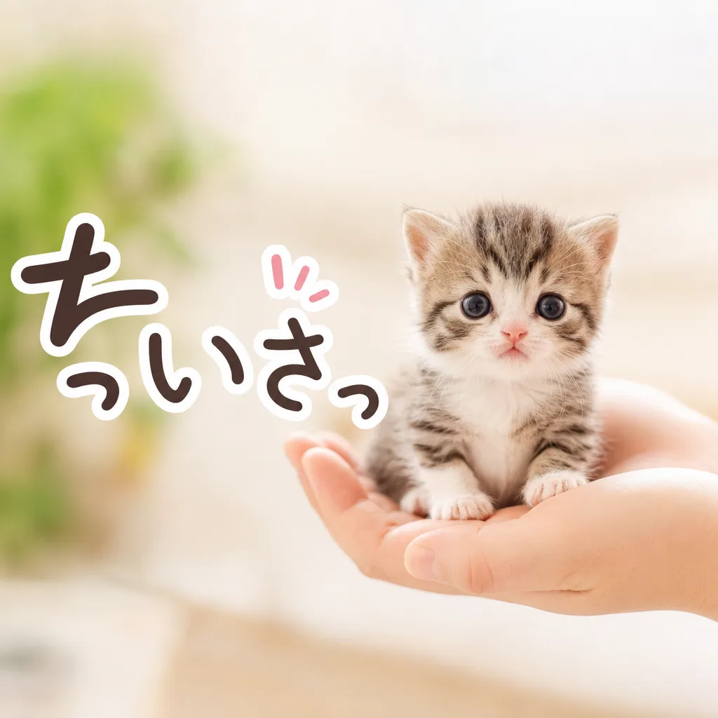 ちいさっ