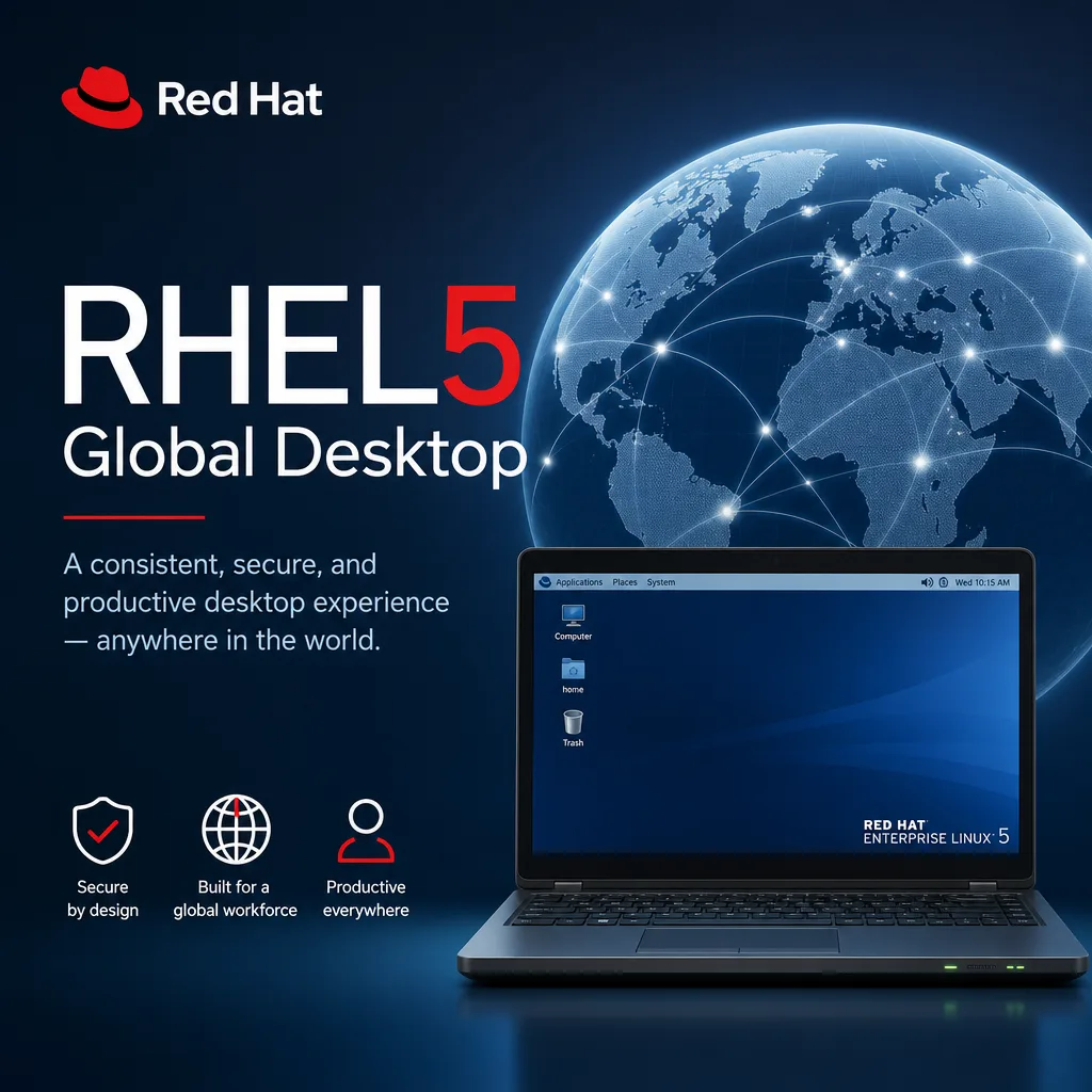 RHEL5 Global Desktop