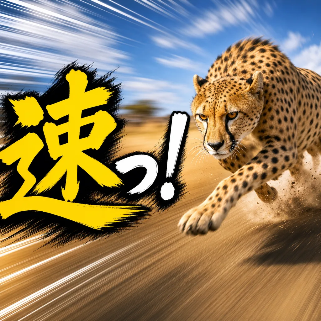 速っ!