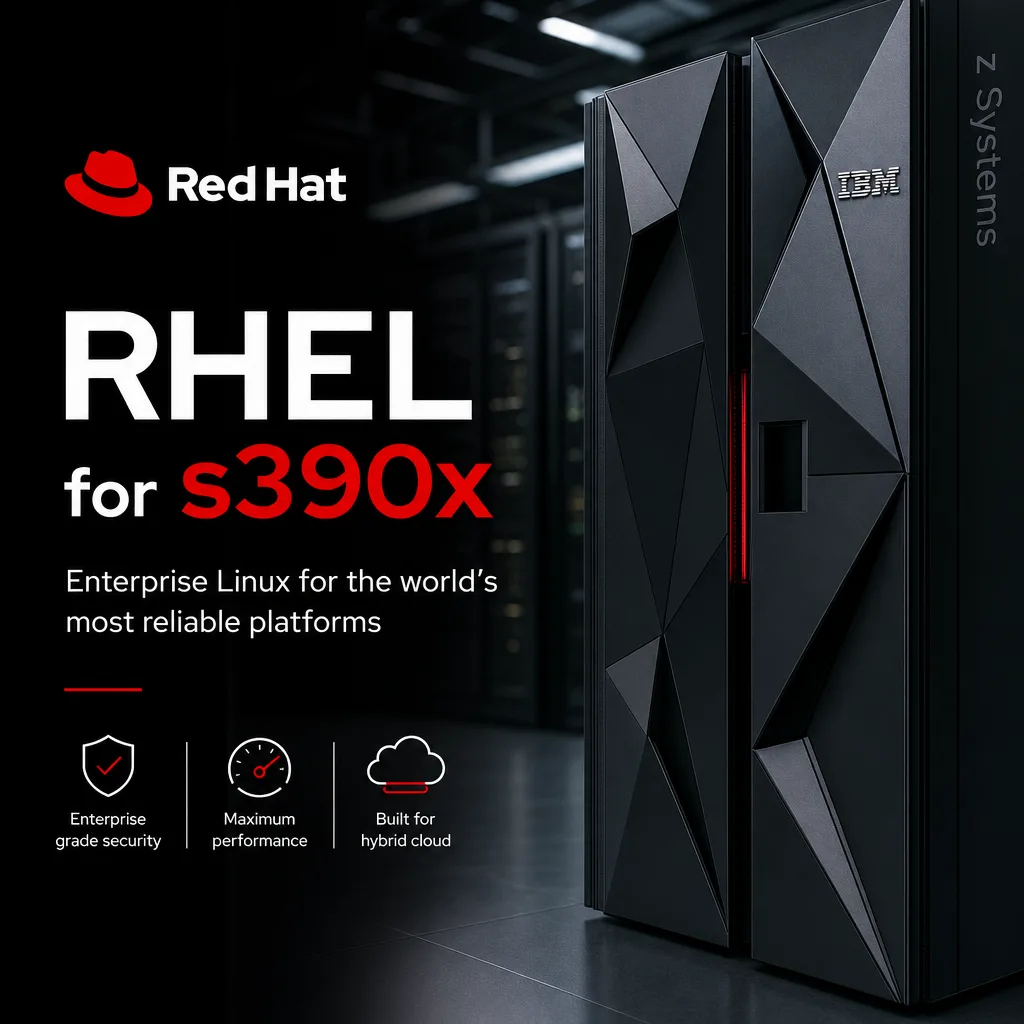 RHEL for s390x