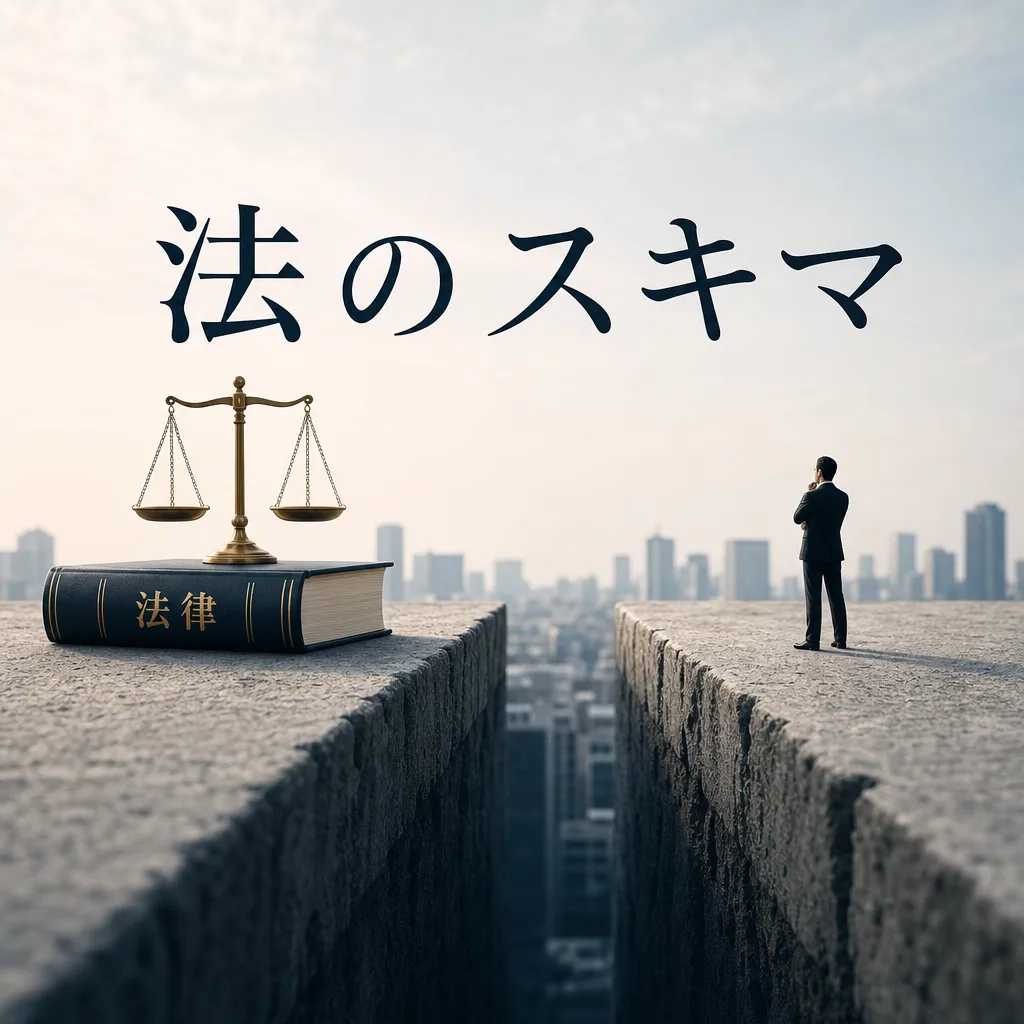 法のスキマ