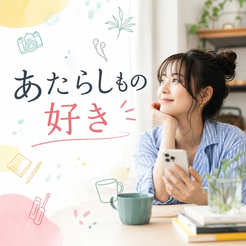 あたらしもの好き