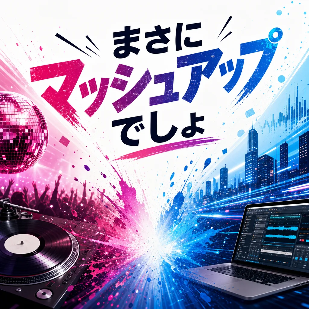 まさにマッシュアップでしょ