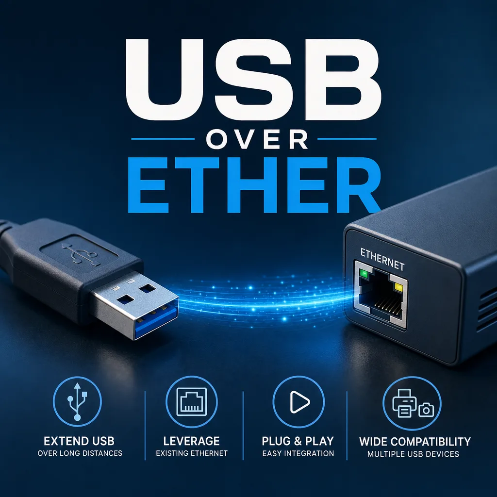 USB over Ether