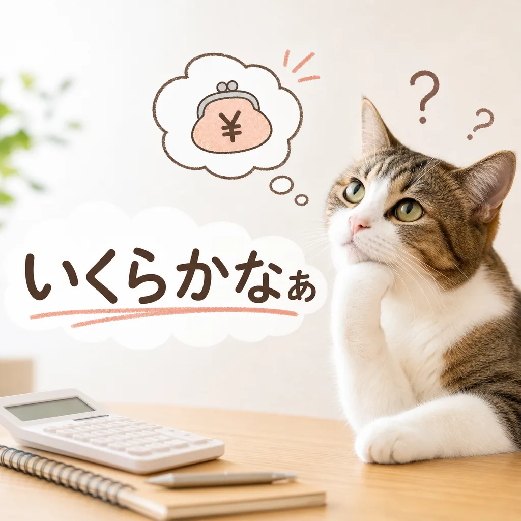 いくらかなぁ