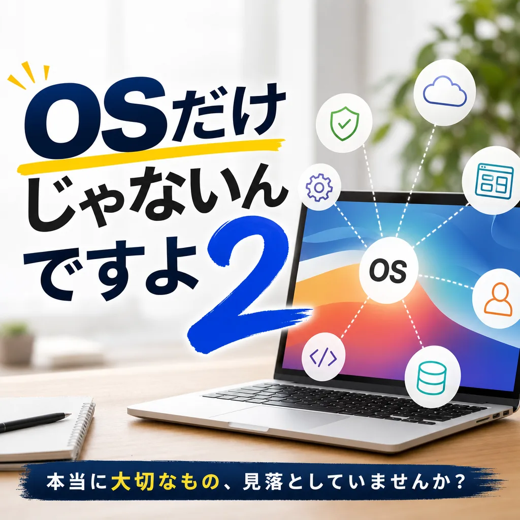 OSだけじゃないんですよ2