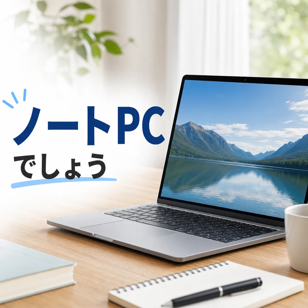ノートPCでしょう
