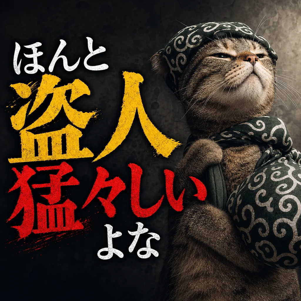 ほんと盗人猛々しいよな