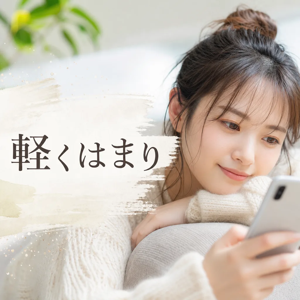 軽くはまり