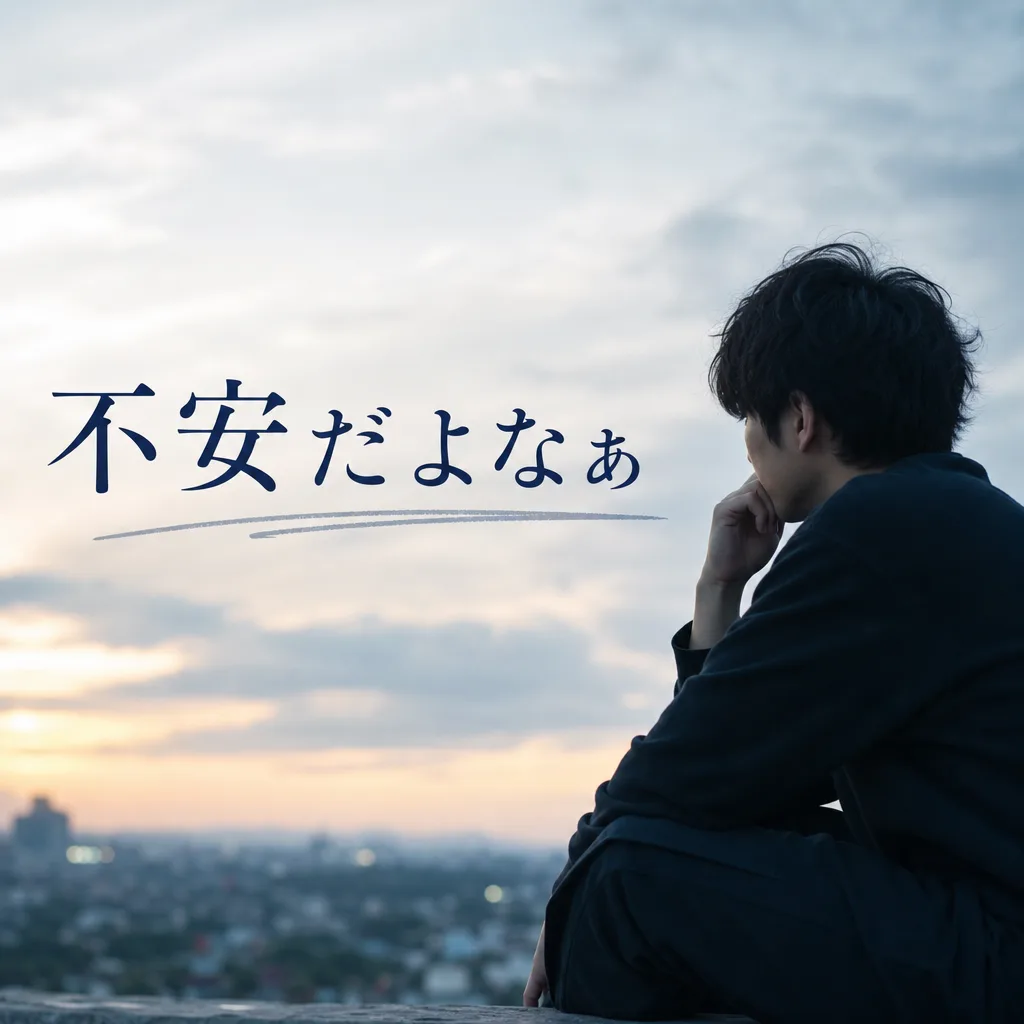 不安だよなぁ