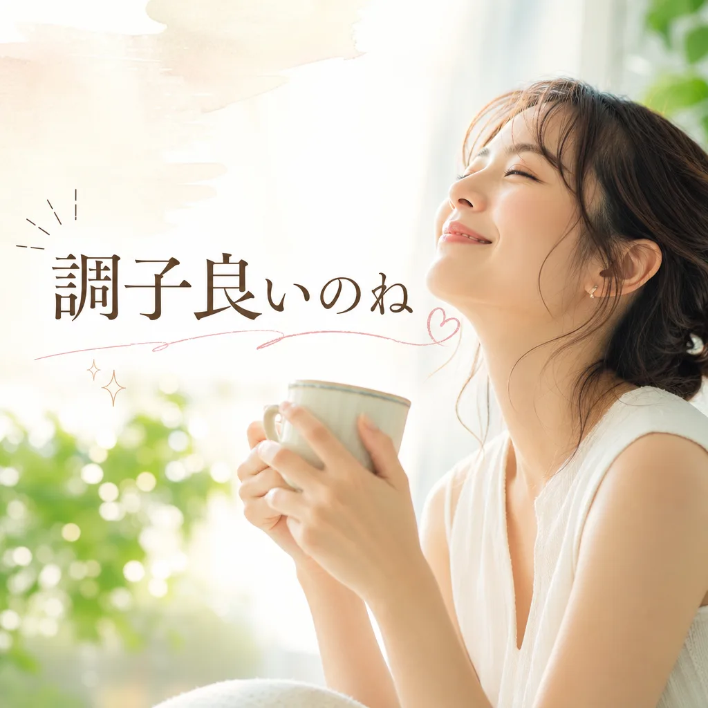 調子良いのね