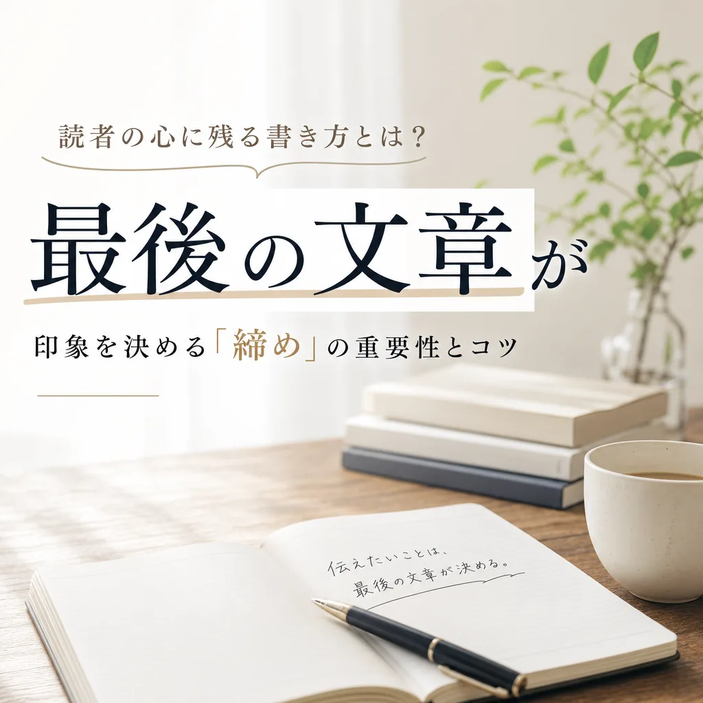 最後の文章が