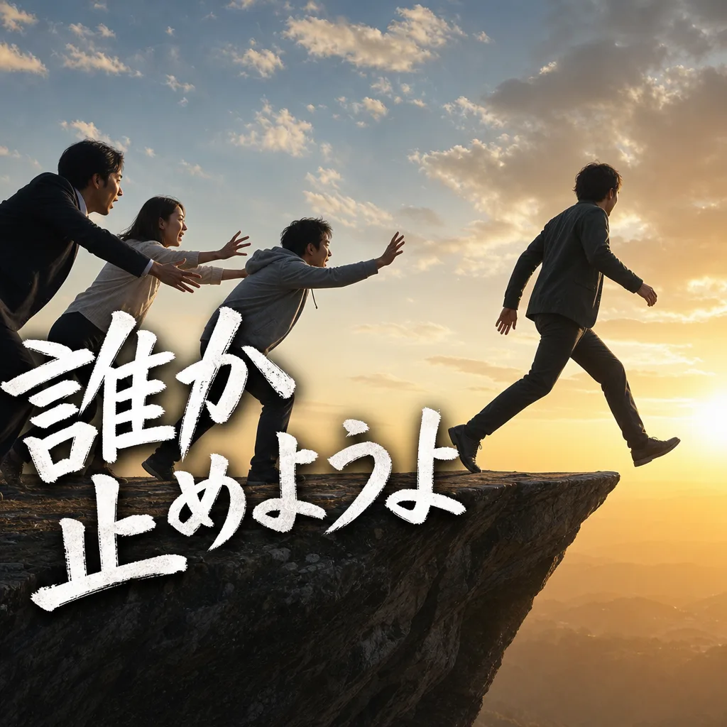 誰か止めようよ