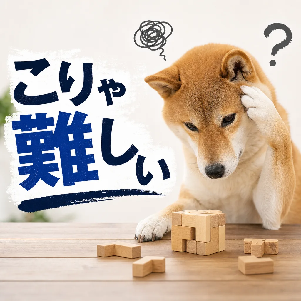 こりゃ難しい
