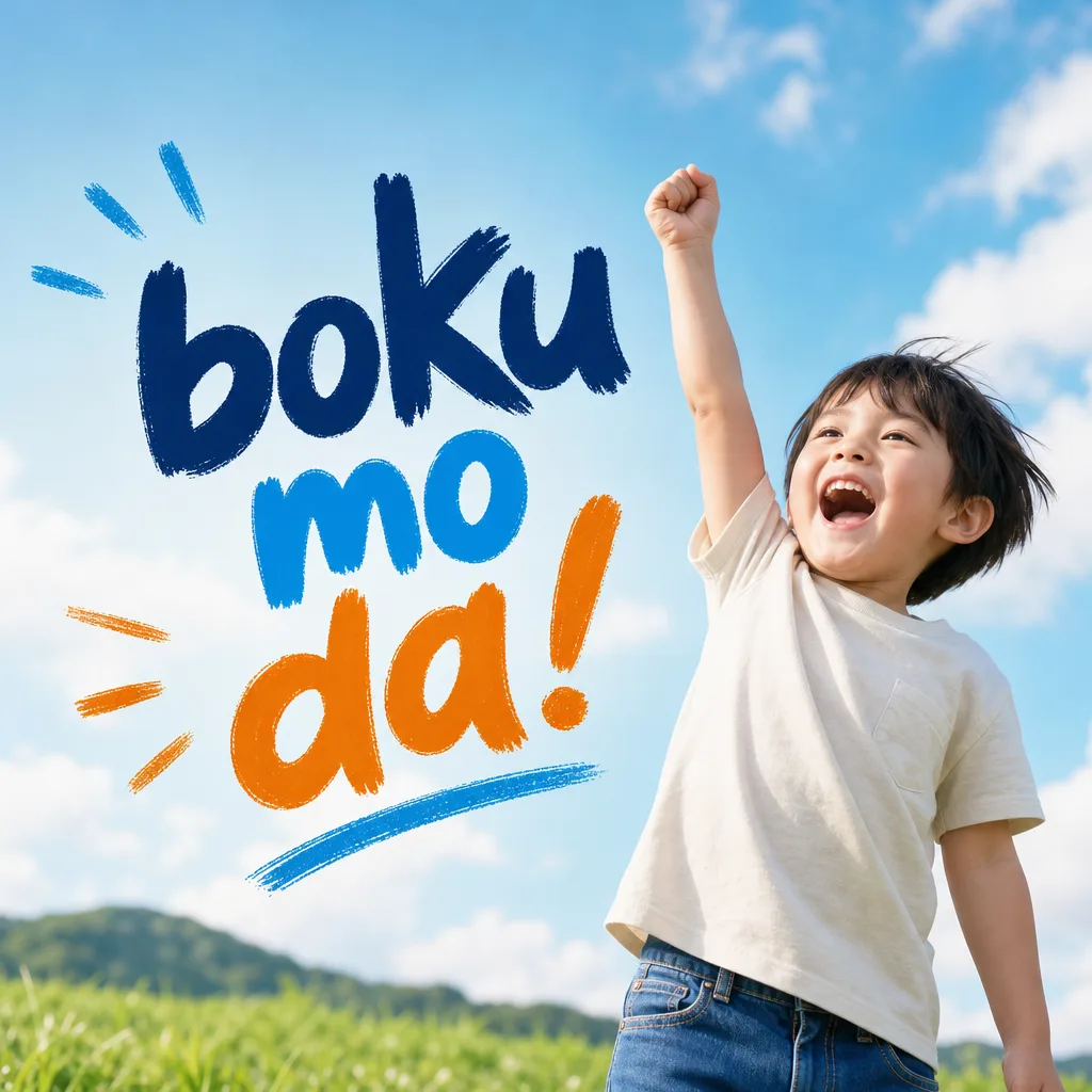 boku mo da!