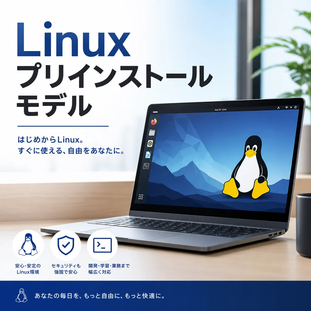 Linuxプリインストールモデル