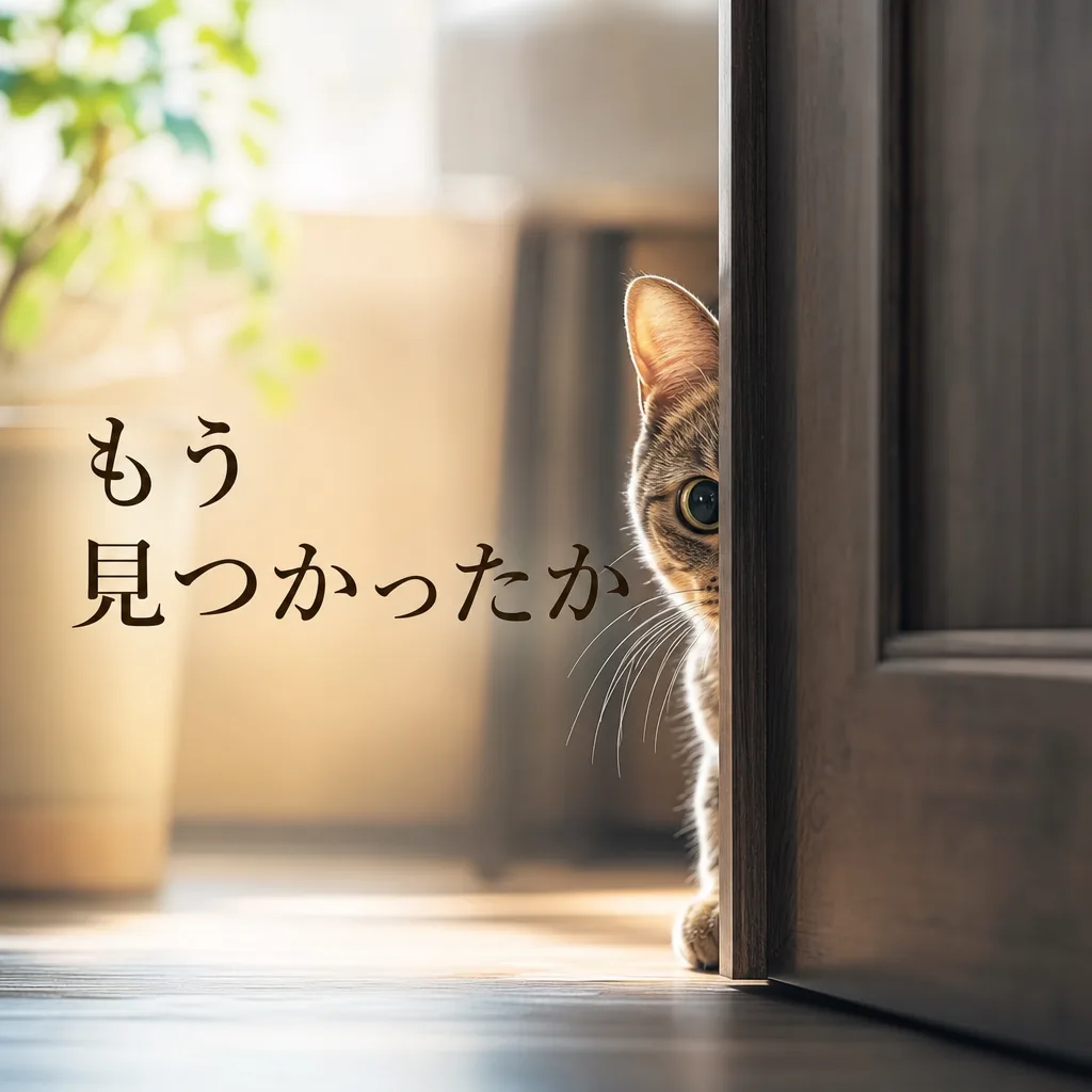 もう見つかったか