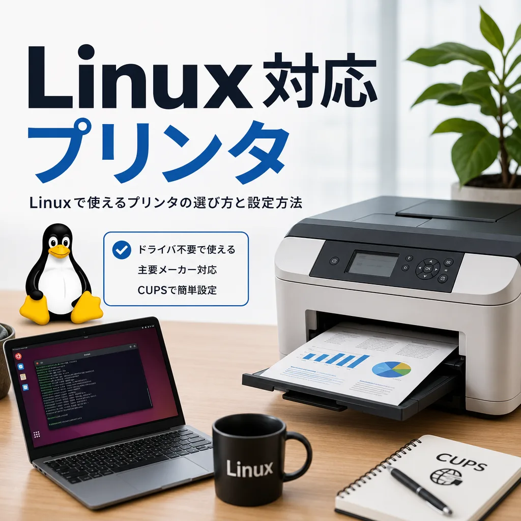 Linux対応プリンタ