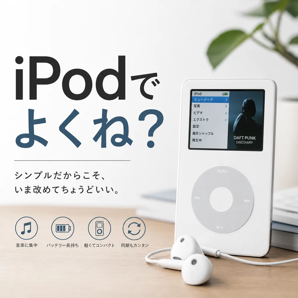 iPodでよくね？