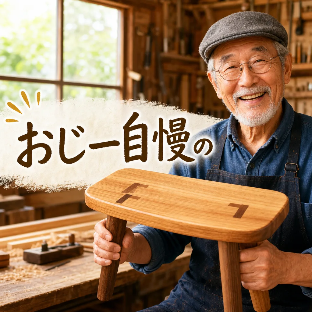 おじー自慢の