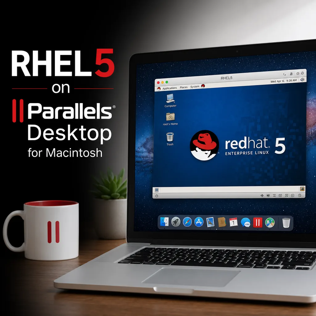 RHEL5 on Parallels Desktop for Macintosh