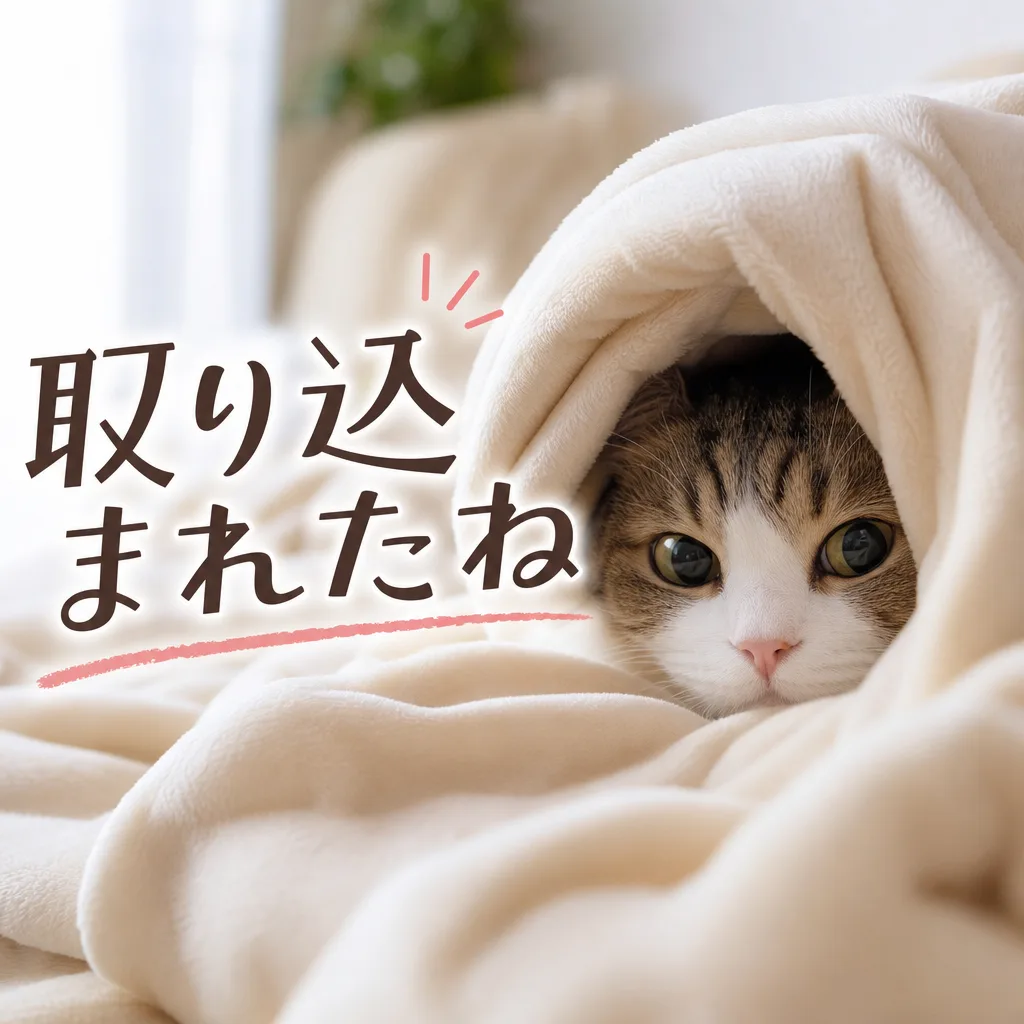 取り込まれたね