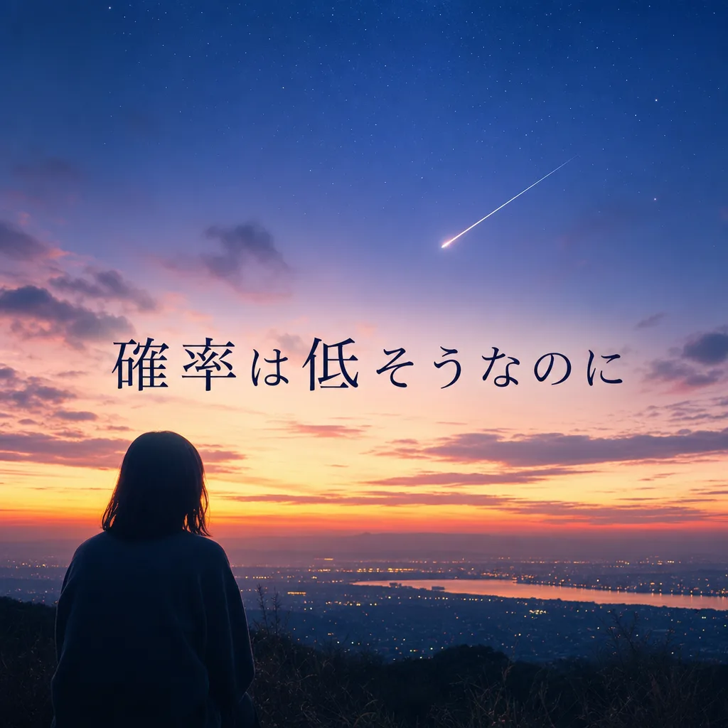 確率は低そうなのに