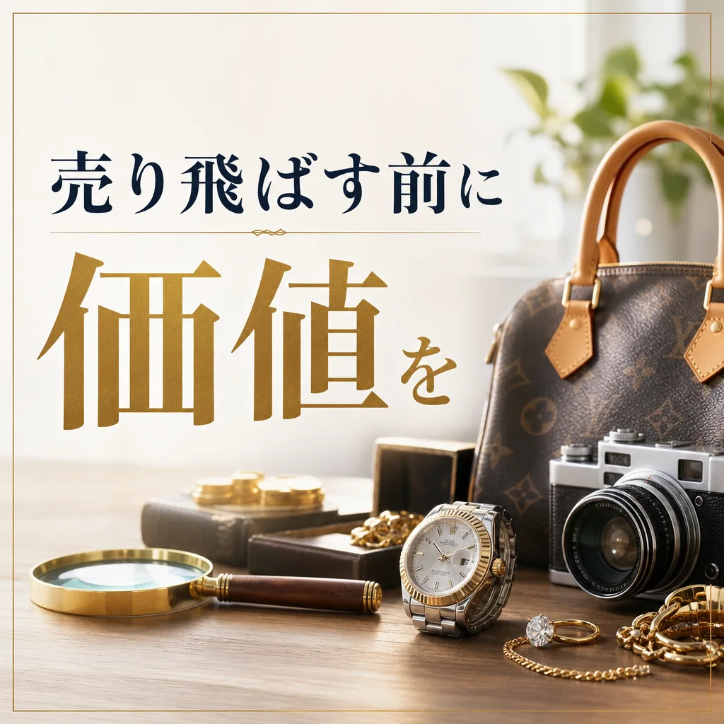 売り飛ばす前に価値を