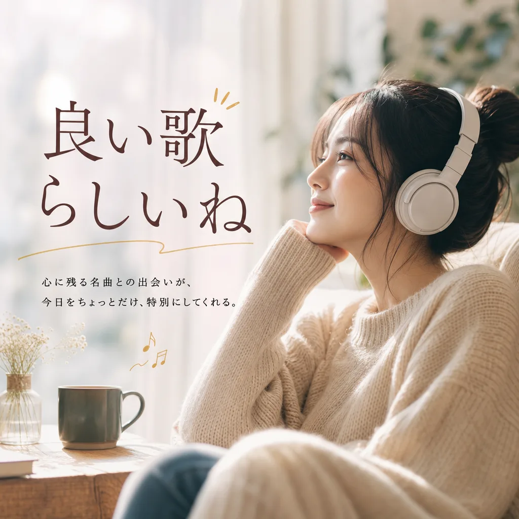 良い歌らしいね