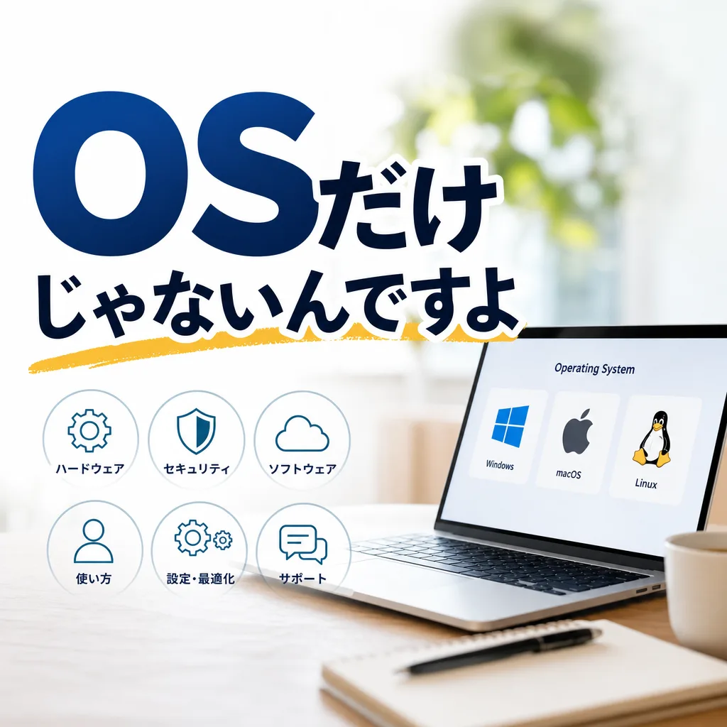 OSだけじゃないんですよ