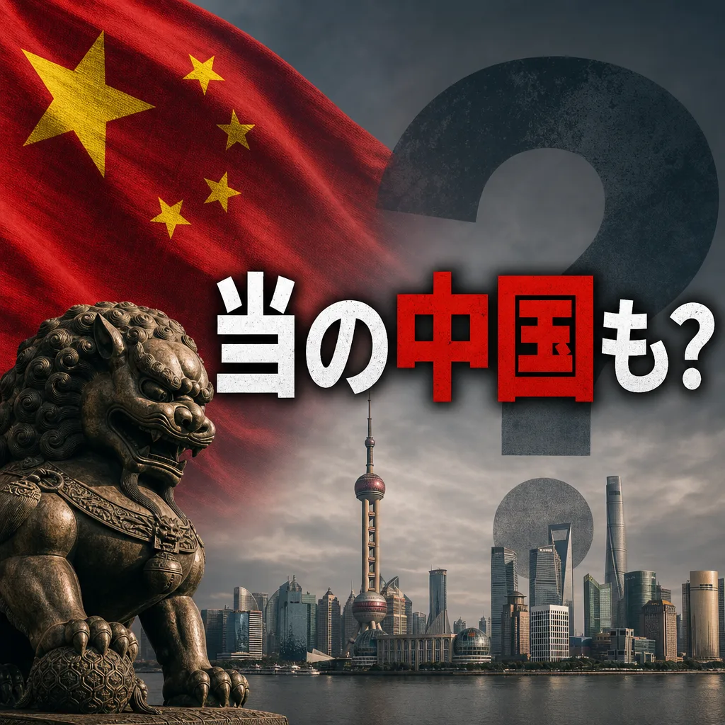 当の中国も？