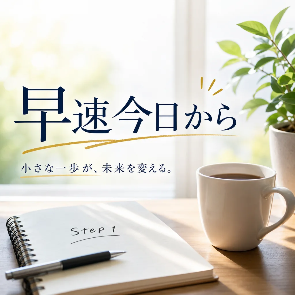早速今日から