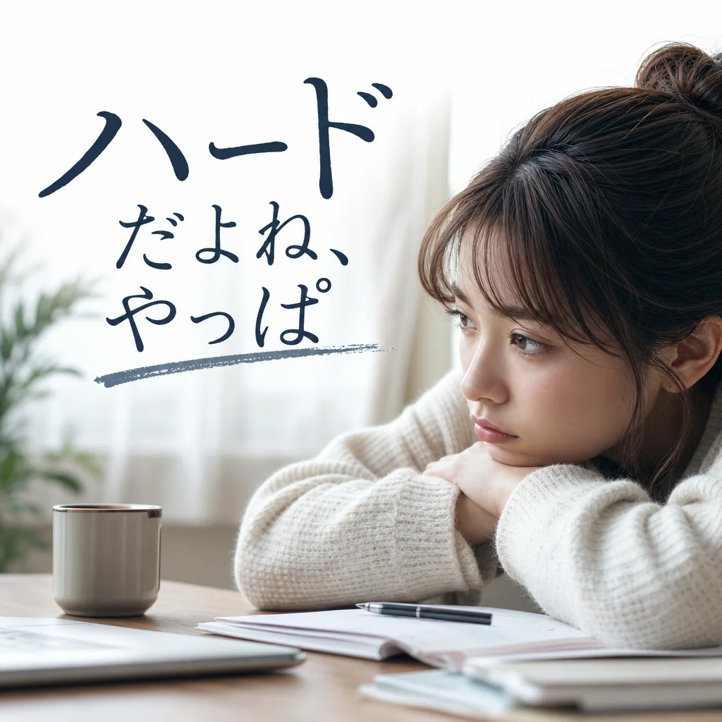 ハードだよね、やっぱ