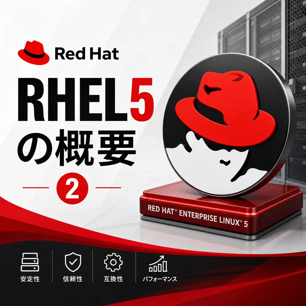 RHEL5の概要 2