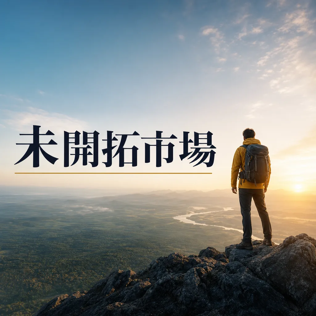 未開拓市場