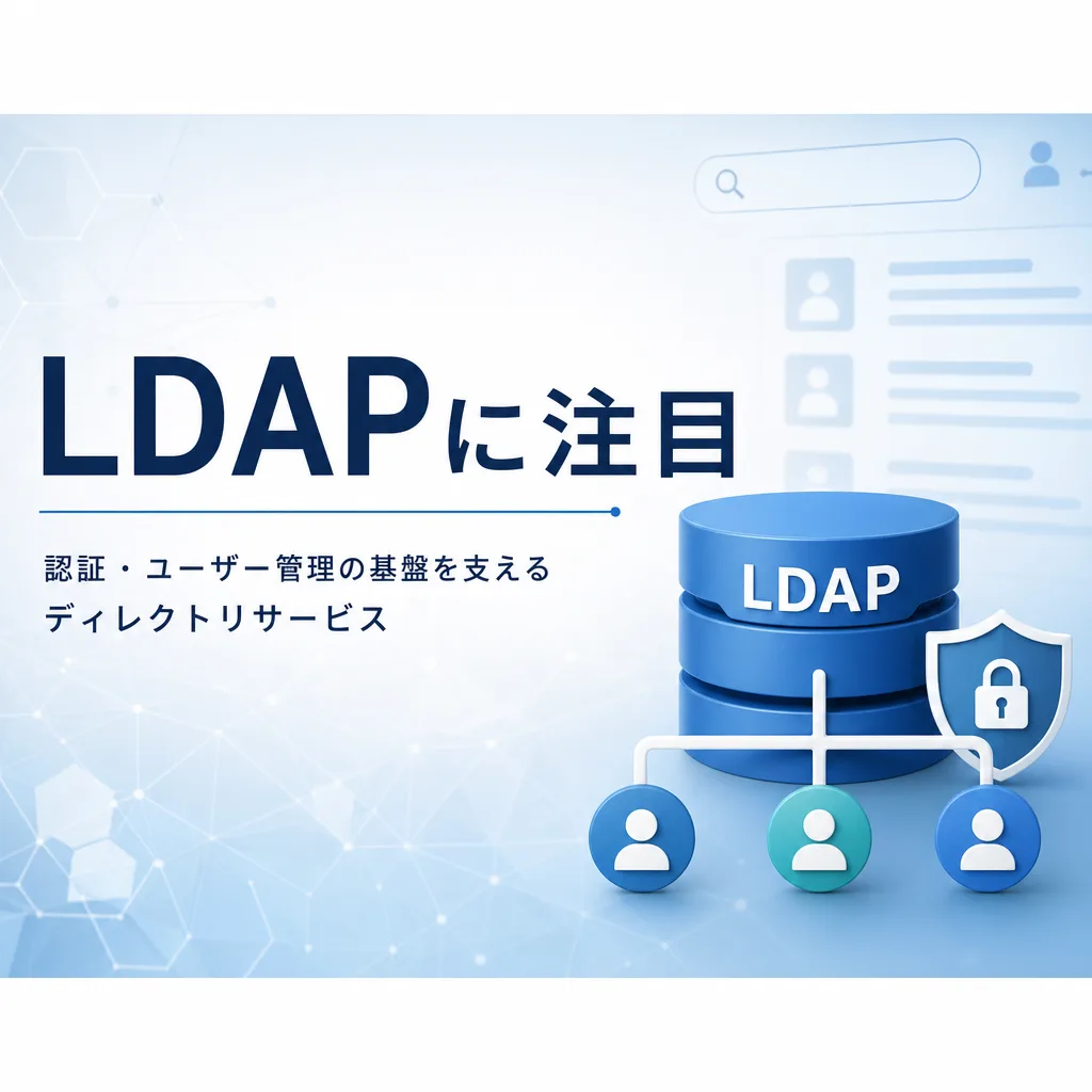 LDAPに注目