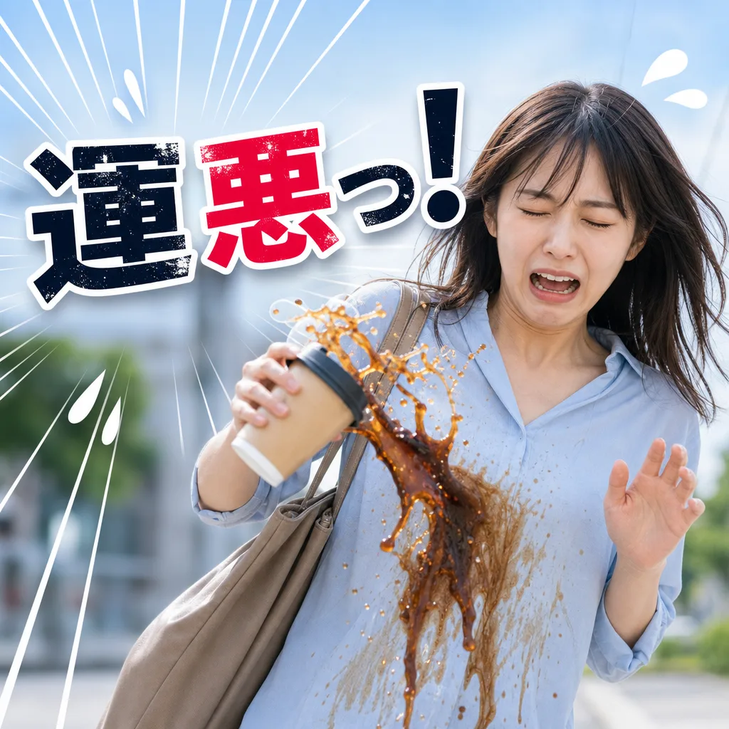 運悪っ！