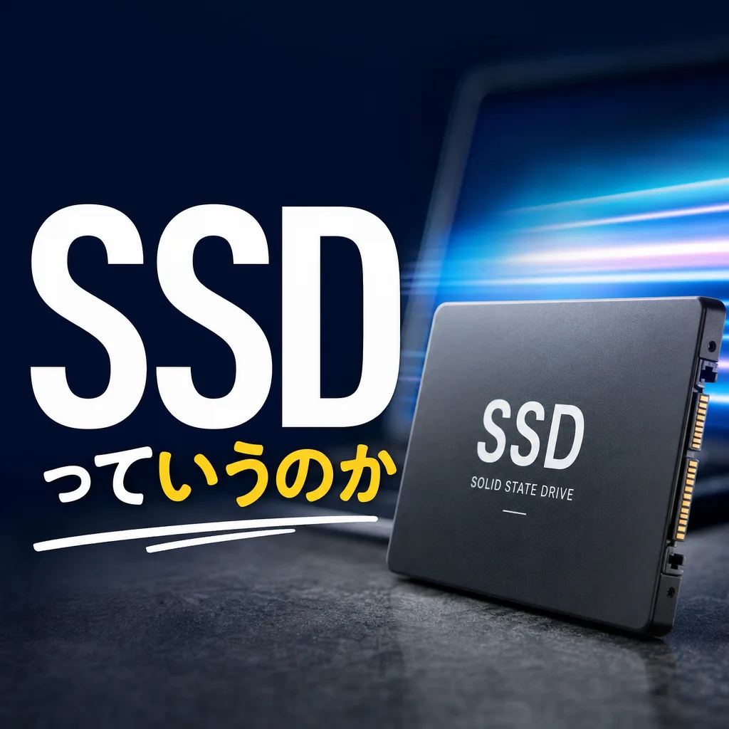 SSDっていうのか