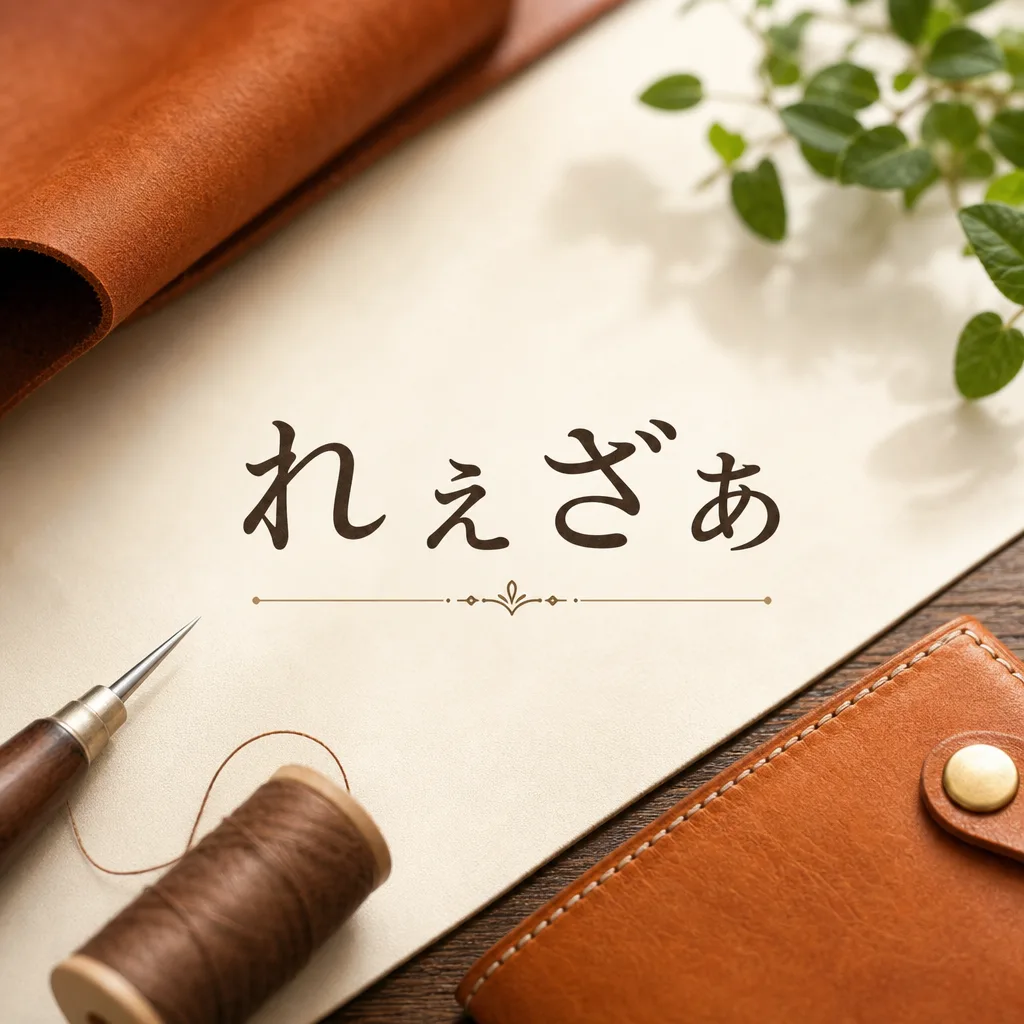 れぇざぁ